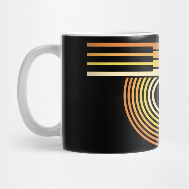 OSC - Keyboard Logo (Orange) by OpusScience